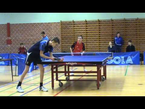 130119 Juniordivision, Marc S Andersen - Philip Ravn Jørgensen