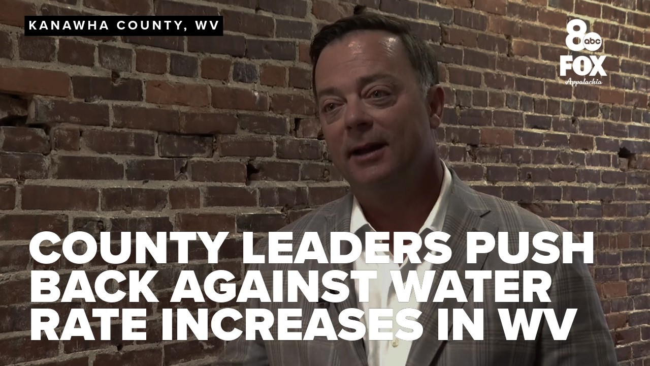 County Officials Push Back on Water Rate Hike In WV
