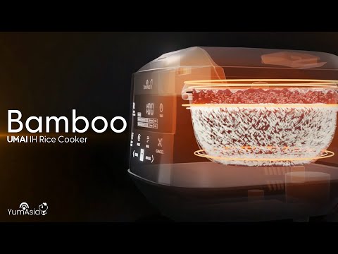 Bamboo UMAI Induction Heating technology - A better way to cook rice by Yum Asia