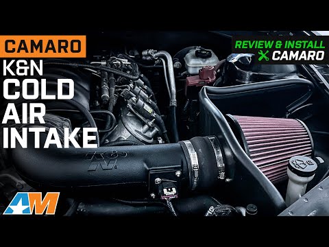 2010-2015 Camaro SS K&N Series 63 AirCharger Cold Air Intake Review & Install