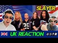 Slayer - Bloodline (BRITS REACTION!)