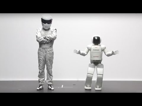 The Stig vs Asimo | Top Gear