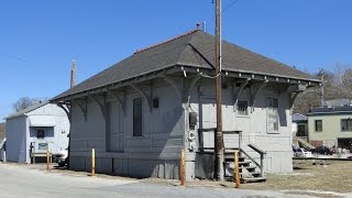 Northern Central RY: North End of Track at Cockeysville MD