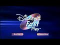 Disney Fast Play Russian RARE
