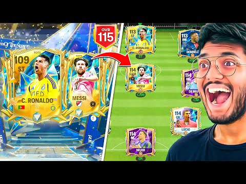 UTOTS Completed ✅ FC MOBILE