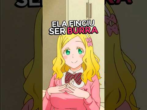 She seemed to be dumb 😊 (Dubbed) 🇧🇷 / Tomo-chan Is a Girl! \ #anime #animes #animebrasil