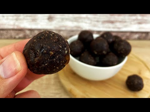 Diese Kugeln esse ich fast jeden Tag 💥 (Nur 5 Zutaten) 🤯