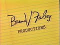 Brand Falsey Productions Warner Bros Television KCET 1998