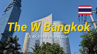 The W Bangkok | Looking for Chic and Modern in Bangkok?