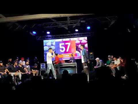 Semifinal - Final Nacional Red Bull Uruguay 2019 - Cronin vs Franco