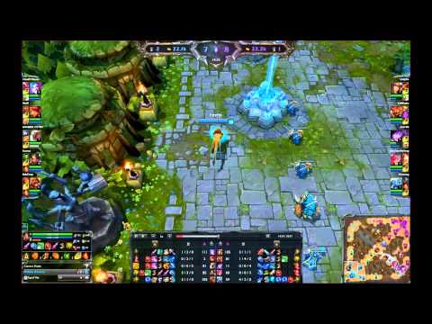 06/25/2014 Nidalee POV Top vs Gangplank