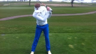 Keeping Your Head Down In the Golf Swing