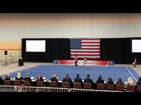 12-18 Mixed Pair Balance, Powell, Wang