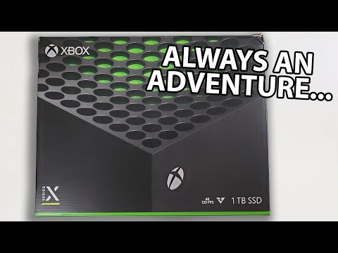I Bought a USED XBOX SERIES X BUNDLE on EBAY... (Sketchy)