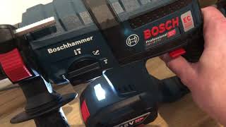 Bosch GBH 18 V-EC (061190400B) - відео 7