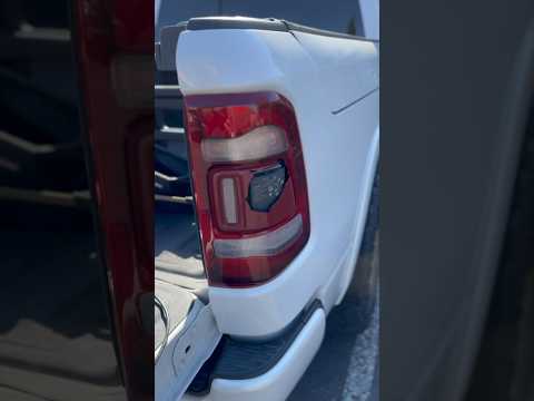 Ram 1500 tail light replacement 🔥 🔥 🔥 #automobile #Ram1500 #TailLightRemoval #ItWasEasy