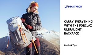How To | Get the Most Out of Your Backpack | Decathlon