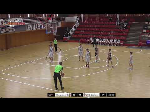 CEYBL U15, 16.3.2024, Levharti Chomutov - Královští Sokoli Hradec Králové