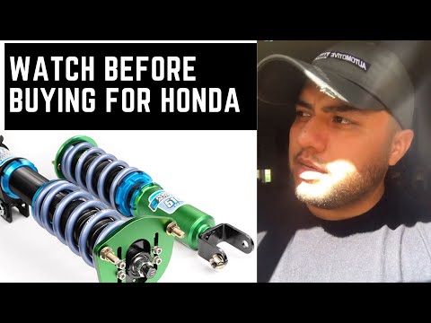 $1300 Fortune Auto Coilover Mistake for my Honda Accord