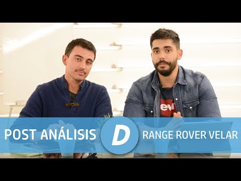 Post análisis Range Rover Velar