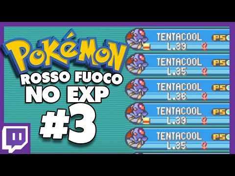 IL TEAM DELLE MEDUSE - Pokémon Fire Red NO EXP #3