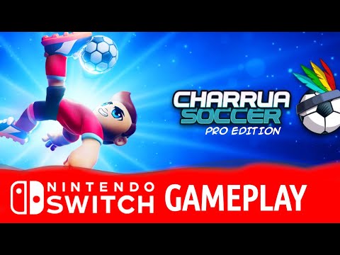 CHARRUA SOCCER - conferindo o game Nintendo Switch