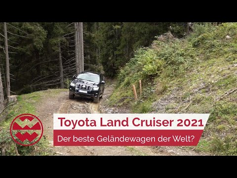Toyota Land Cruiser 2021: The best off-road vehicle in the world? - World in Motion | World of Wo...