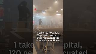 1 taken to hospital, 120 people evacuated after restaurant fire at Bishan Junction 8