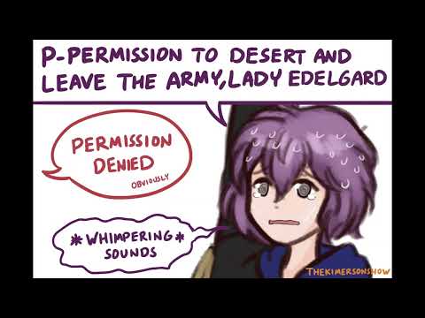 [Comic Dub] "Bernie Wants Out" -  Fire Emblem: Three Houses