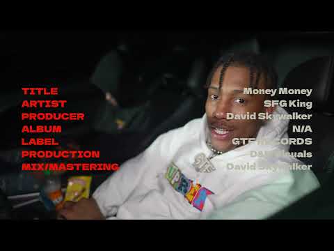 SFG KING - Money Money (Official Video)