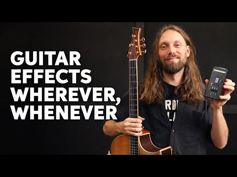 ToneWoodAmp2 Demo ft. Mike Dawes | Going Ampless Never Sounded So Good