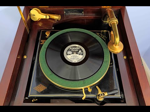 Don Voorhees Orchestra, "I'd Love To Call You My Sweetheart" Edison Diamond Disc record 51855-R