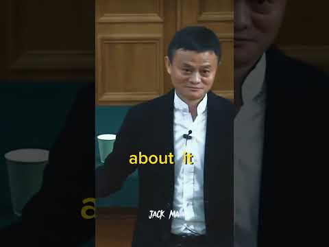 "99.99% people have no Future" : Jack Ma Easy Success Step for Entrepreneur #jackma #ceo #advice