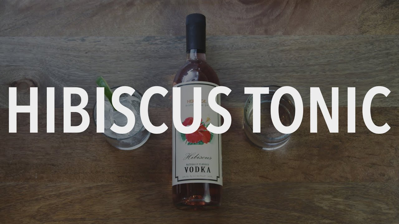 Keep It Simple - Hibiscus Tonic