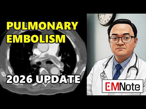 Pulmonary Embolism Update 2026