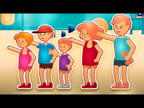 MIX - Gimnastyka Smyka + Myszkowanie | Dziecięce Przeboje | Piosenki dla Dzieci