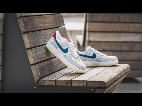 Undefeated x Nike Air Force 1 Low SP (5 On It) "Grey Fog" (Dunk vs. AF1): Review & On-Feet
