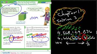 5th Math Envision Chapter 1 Section 3 Part I