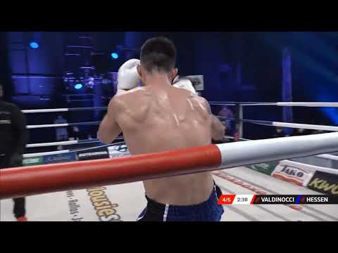 JORDAN VALDINOCCI VS DIAR HESSEN - WKU WORLD TITLE -67 KG 2021