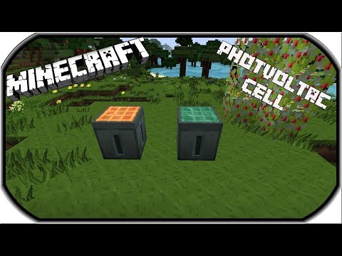 Photovoltaic Cell ⭐ Minecraft Ender IO  Tutorial ⭐ Deutsch / German