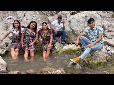 👉Conocimos Las  Posas De Agua CALIENTE En Santa CATARINA Palopo