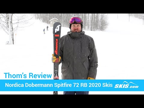 Thom's Review-Nordica Dobermann Spitfire 72 RB Skis 2020-Skis.com