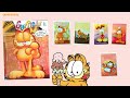 GARFIELD COMPLETE STICKER ALBUM