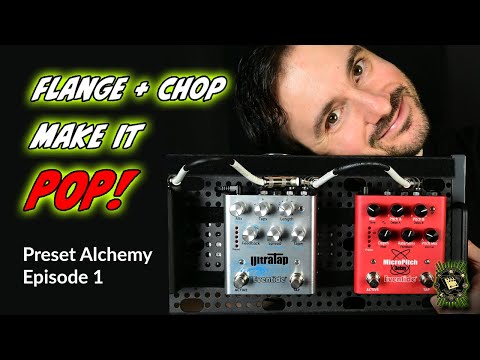 Getting the Perfect Lead Guitar Tone using UltraTap & MicroPitch Delay