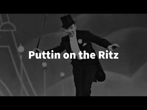 Puttin' On The Ritz - Judy Garland