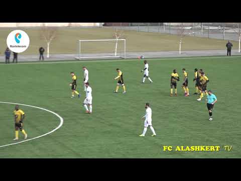 FC Alashkert - FC West Armenia (3-0)