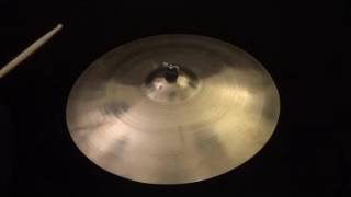 Video thumbnail for SOLD OUT 22" Sabian AA HEAVY RIDE cymbal by Lodo Drum Guy