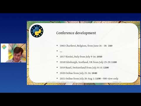Marc-Andre Lemburg - EuroPython 2022: Help us build the next edition!