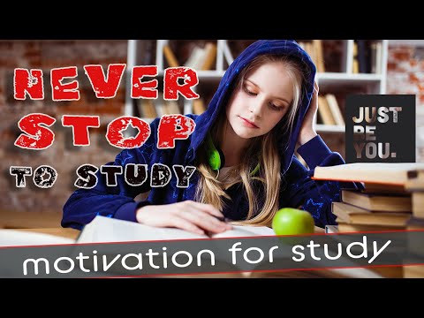 DO NOT STOP - Successful Students - Powerful Study Motivation video