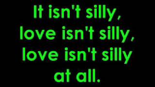 glee silly love songs lyrics